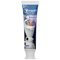 Дитяча зубна паста Crest Kids Fluoride Anticavity Toothpaste Disney Frozen Bubblegum 119 гр