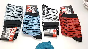 Шкарпетки жіночі зима (на махрі) (23-25) гуртом купити від склада 7 км Одеса