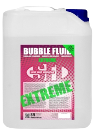Мильні бульбашки Екстрим SFI Bubble Extreme 5 л