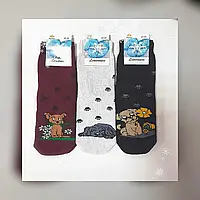 Шкарпетки жіночі зима (на махрі) (23-25) гуртом купити від склада 7 км Одеса