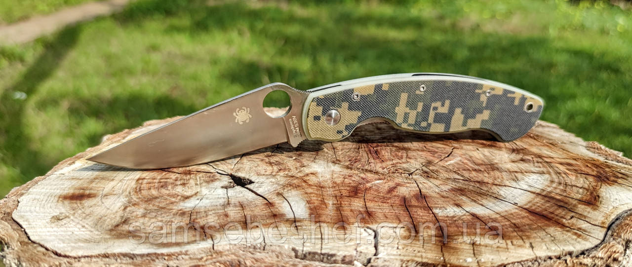 Складаний ніж Spyderco Military
