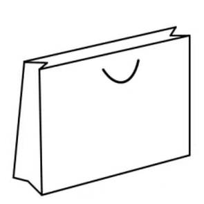 Подарункові пакети великі горизонтальні