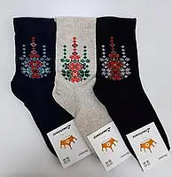 Шкарпетки жіночі зима (на махрі) гуртом купити від складу 7 км Одеса