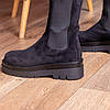 Черевики жіночі Fashion Sid 2462 37 розмір 24 см Чорний код ID 3975126, фото 8