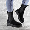 Черевики жіночі Fashion Sid 2462 37 розмір 24 см Чорний код ID 3975126, фото 9