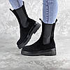 Черевики жіночі Fashion Sid 2462 37 розмір 24 см Чорний код ID 3975126, фото 10