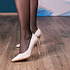 Туфлі жіночі Fashion Cody 3435 37 розмір 24 см Бежевий код ID 4246923, фото 7