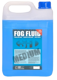 Рідина для диму машин середній SFI Fog Medium 5л