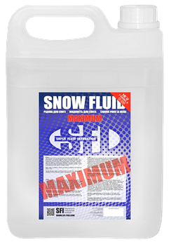 Рідина для снігу Максимум SFI Snow Maximum 5л