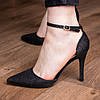 Туфлі жіночі Fashion Quana 2612 39 розмір 25 см Чорний код ID 3990261, фото 4