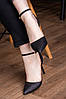 Туфлі жіночі Fashion Quana 2612 39 розмір 25 см Чорний код ID 3990261, фото 6