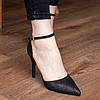 Туфлі жіночі Fashion Quana 2612 39 розмір 25 см Чорний код ID 3990261, фото 7