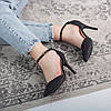 Туфлі жіночі Fashion Quana 2612 39 розмір 25 см Чорний код ID 3990261, фото 10
