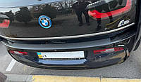 Защитная пленка на бампер с загибом BMW I3 с 2013- (Carbon)