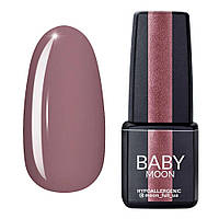 Гель лак Baby Moon Pastel Gel polish № 010 сиреневый винтажный 6 мл