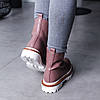 Черевики жіночі Fashion Chrisley 3461 36 розмір 23,5 см Бежевий код ID 4260747, фото 3