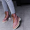 Черевики жіночі Fashion Chrisley 3461 36 розмір 23,5 см Бежевий код ID 4260747, фото 9