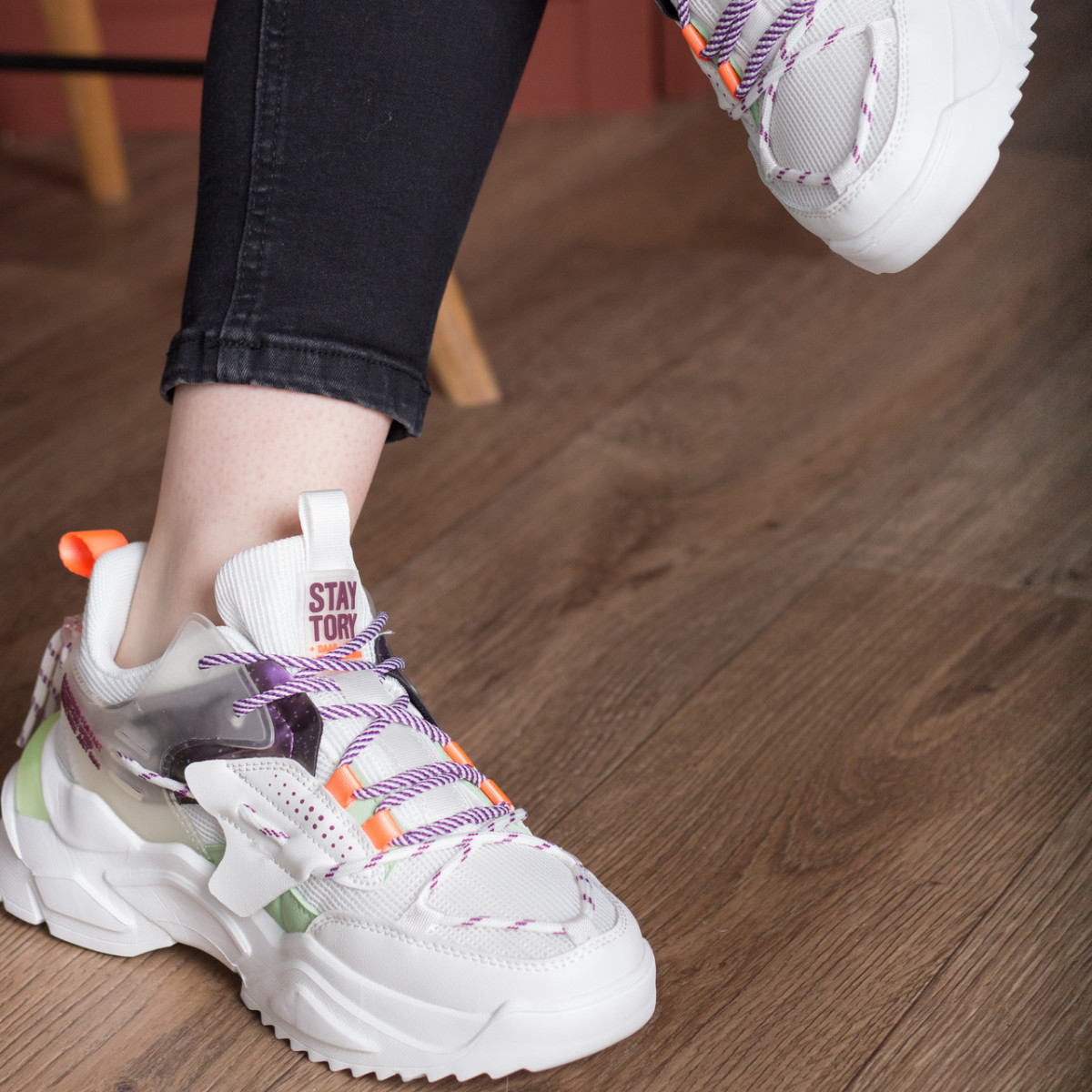 Кросівки жіночі Fashion Quasar 2697 36 розмір 23,5 см Білий код ID 4011997