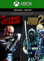 Ключ активации The Shadow Warrior Collection для Xbox One/Series