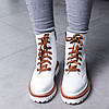 Черевики жіночі Fashion Chrisley 3467 36 розмір 23,5 см Білий код ID 4260756, фото 7