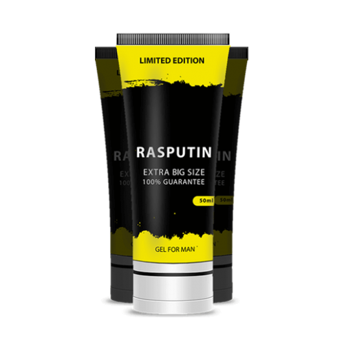 Купить Гель Rasputin (Распутин) для увеличения члена, цена 89 ₴ — Prom ...