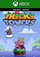 Ключ активации Tricky Towers для Xbox One/Series