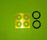 Пластикова модель 1/35 AIM fan model 35001 радянський мотоцикл ТІЗ-АМ-600, фото 3