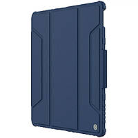 Чохол книжка Nillkin Bumper Leather Case для Apple iPad Pro 11" 2018 / 2020 / 2021 / 2022 Blue