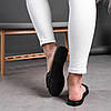 Шльопанці жіночі Fashion Luna 2858 38 розмір 24,5 см Чорний код ID 4070091, фото 4