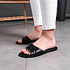 Шльопанці жіночі Fashion Luna 2858 38 розмір 24,5 см Чорний код ID 4070091, фото 9