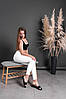 Шльопанці жіночі Fashion Luna 2858 38 розмір 24,5 см Чорний код ID 4070091, фото 11