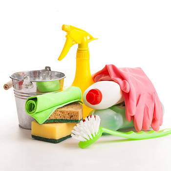 Миючі та чистячі засоби