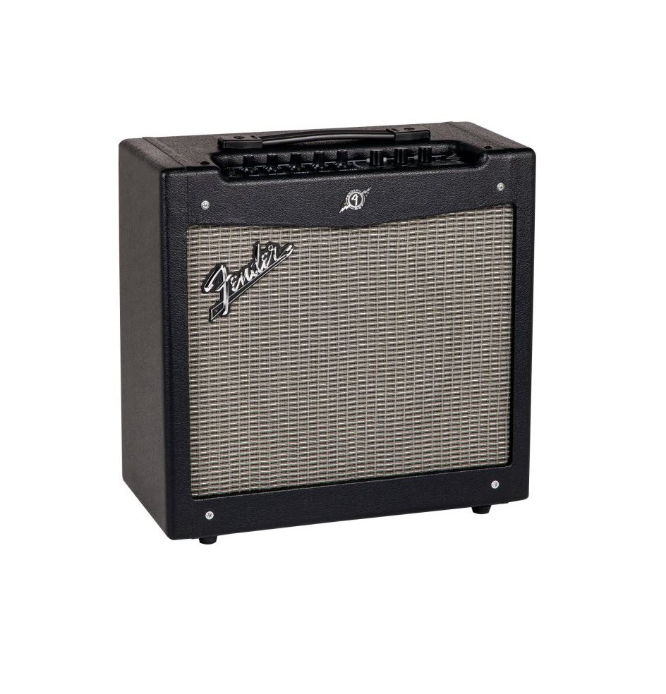 Комбопідсилювач для електрогітари гітарі гітари Fender Mustang I 20 ватів