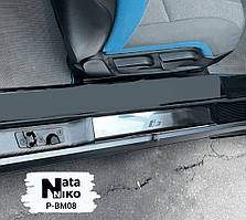 Накладки на пороги BMW i3 з 2013- (Premium)