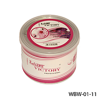 Теплый водорастворимый воск для депиляции в банке. WBW-01-(10-15) Персик Розовый сахар