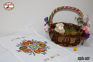 Рушник великодній Щастя, фото 2