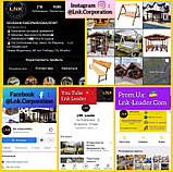 Дерев'яний набір садових меблів "Вегас", фото 4