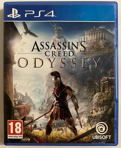 Купить Assassin's Creed Odyssey, Б/У, русская версия - диск для ...