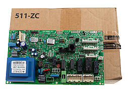 Плата управління котла Ariston Class, Genus 24,28 CF,FF - 65109313-02, 65105817, 65104307 (65109313-04)