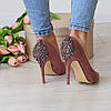 Туфлі жіночі Fashion Pamela 3182 39 розмір 25 см Рожевий код ID 4186670, фото 3
