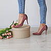 Туфлі жіночі Fashion Pamela 3182 39 розмір 25 см Рожевий код ID 4186670, фото 5