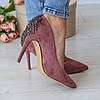 Туфлі жіночі Fashion Pamela 3182 39 розмір 25 см Рожевий код ID 4186670, фото 6