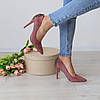 Туфлі жіночі Fashion Pamela 3182 39 розмір 25 см Рожевий код ID 4186670, фото 7
