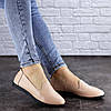 Жіночі шкіряні сліпери Fashion Fletcher 1954 36 розмір 23,5 см Бежевий код ID 3820699, фото 7