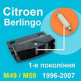Палець фіксатора задніх дверей Citroen Berlingo I / Сітроен Берлінго 1 (M49 / M59), 872471, 872477