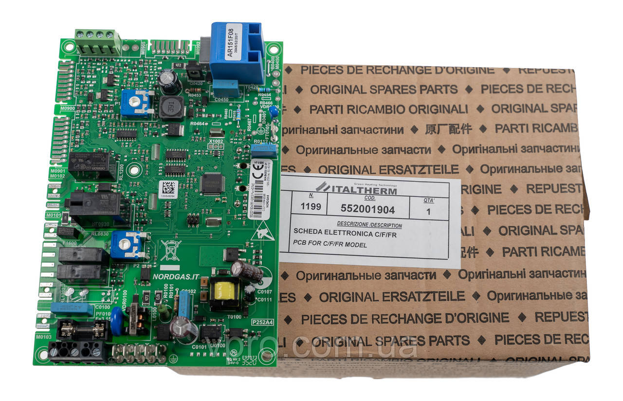 Плата керування для котла Roda Micro Duo C, F, FR 552001904
