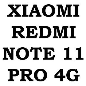 Xiaomi Redmi Note 11 Pro 4G