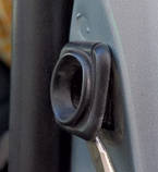 Зносостійка Направляюча втулка бічній зсувних дверей Citroen Berlingo / Сітроен Берлінго, 904648, фото 2