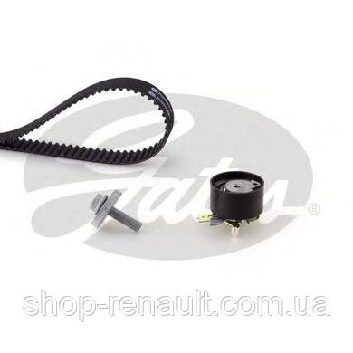 Комплект ременя ГРМ (ремінь + ролик) 1,5DCI Duster/Logan/Kangoo/Clio GATES, K015578XS