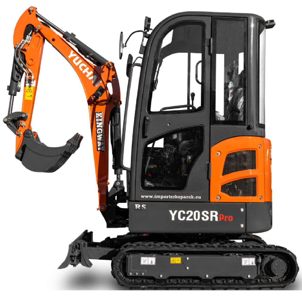 Екскаватор Kingway YC20SR